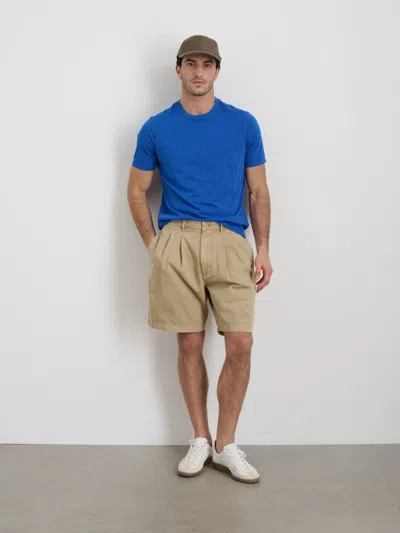 Alex Mill Lightweight Mercer Tee In Bright Cobalt