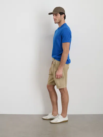 Alex Mill Lightweight Mercer Tee In Bright Cobalt