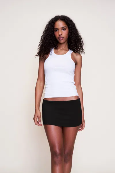 Danielle Guizio Ny The Perfect Classic Tank In White