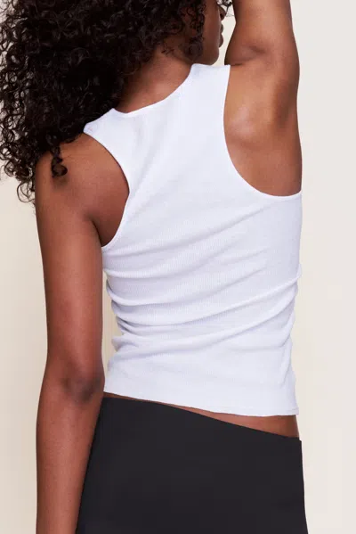 Danielle Guizio Ny The Perfect Classic Tank In White