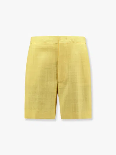 Shop Tagliatore Elle Viscose Blend Shorts