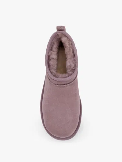 Shop Ugg Classic Ultra Mini Suede Ankle Boots