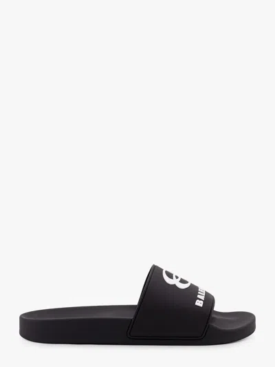 Balenciaga Rubber Slide Sandals For The Pool Men