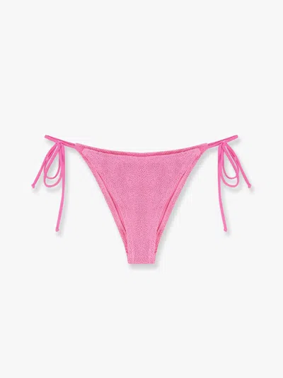 MC2 SAINT BARTH MARIELLE CRINKLE NYLON BIKINI SLIP 