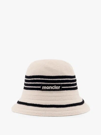 Moncler Bucket Cotton Blend Hat