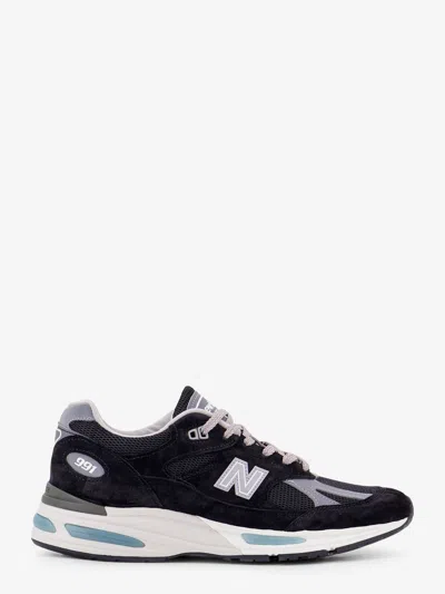 New Balance Mesh And Suede Sneakers With Reflective Accents