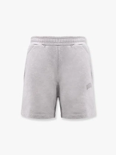 Barrow Cotton Bermuda Shorts With Logo
