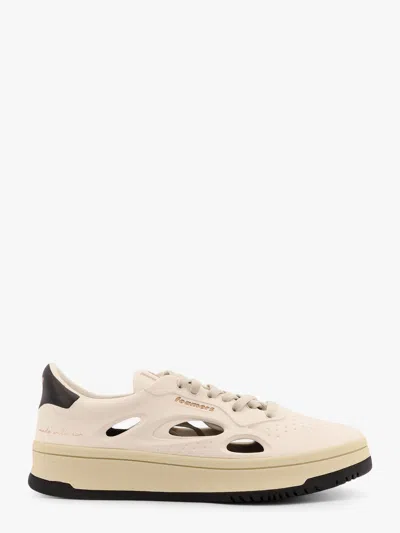 Foamers Low-top Sneakers Realized With Foam With Lateral Openwork