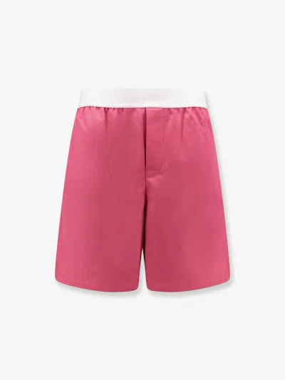 Gucci Light Wool Boxer-style Shorts