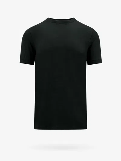 Giorgio Armani Blue Cotton T-shirt