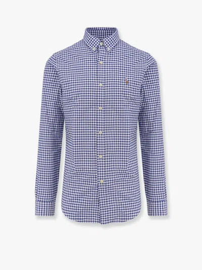 Polo Ralph Lauren Ralph Lauren Gingham Long Sleeve Shirt Blue