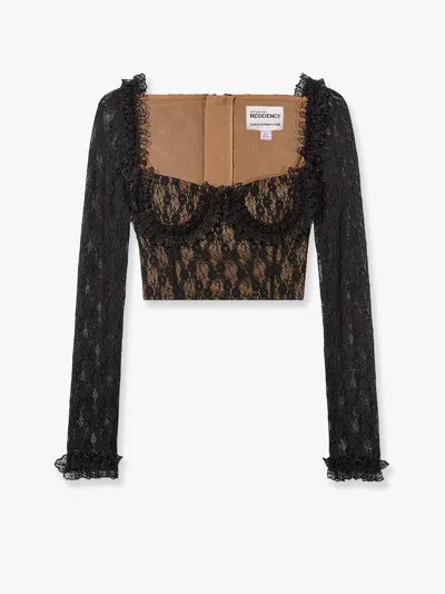 Self Portrait Residency Christopher Kane Residency Lace Top