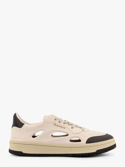 Foamers Low-top Sneakers Realized With Foam With Lateral Openwork