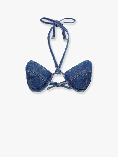 Mvp Wardrobe Top In Denim