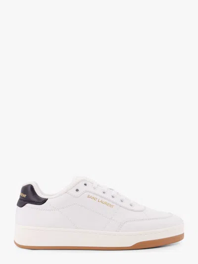 Saint Laurent Sl61 Sneakers In White