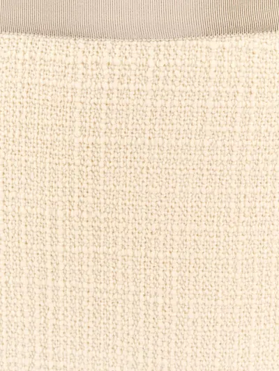 Valentino Virgin Wool Blazer With Silk Lining
