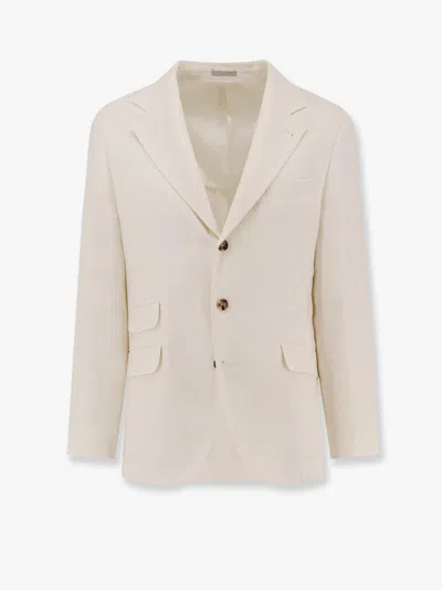Brunello Cucinelli Velvet Blazer Jacket