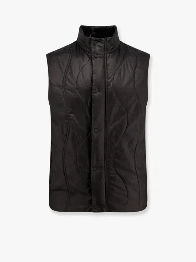 Laminar Padded And Quilted Sleeveless Jacket