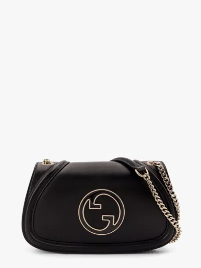 Gucci Small Blondie Leather Crossbody Bag