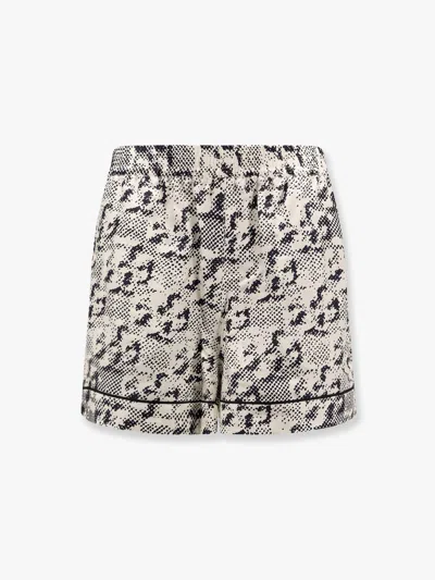 Tory Burch Shorts In Seta Stampata  Donna