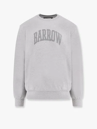Barrow Cotton Sweatshirt With Logo On The Front