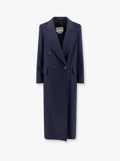 Max Mara 'albania' Virgin Wool Blend Coat