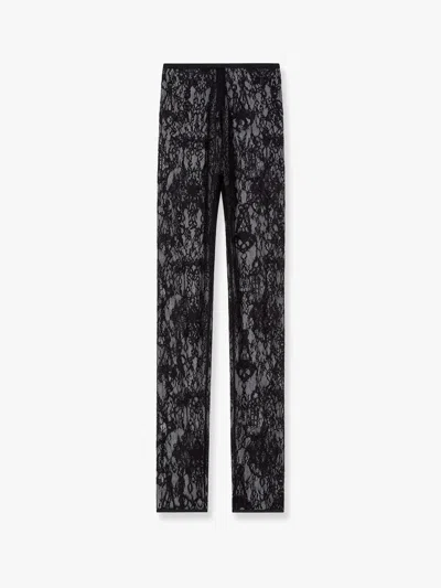 Givenchy Scalloped Stretch-lace Leggings