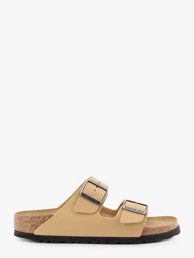 Birkenstock Arizona Buckled Suede Sandals