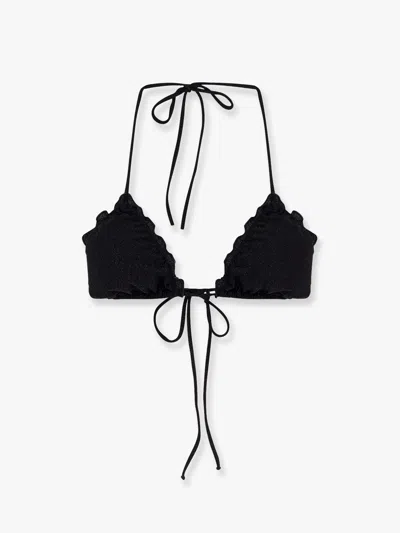 Mc2 Saint Barth Sagittarius Bkini Top With Lurex Effect
