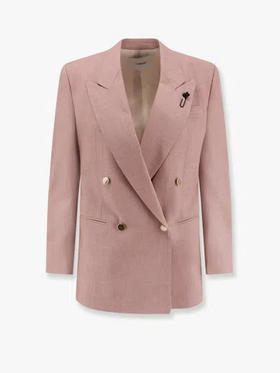 Lardini Long-sleeved Suit Jacket