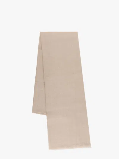 Shop Brunello Cucinelli Cashmere And Silk Sparkling Scarf