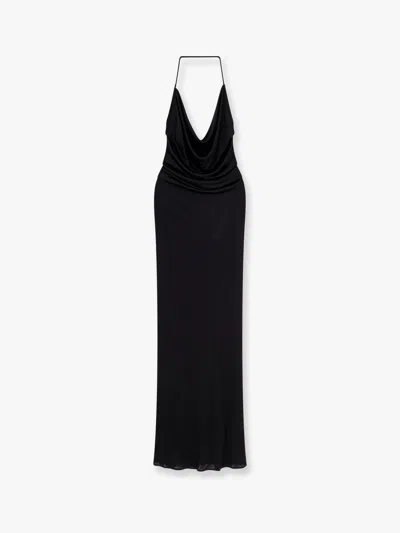 Elisabetta Franchi Red Carpet Jersey Dress
