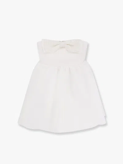 Self-portrait Taffeta Bandeau Mini Dress