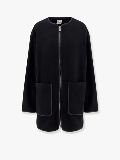 Totême Toteme Wool Zipped Jacket