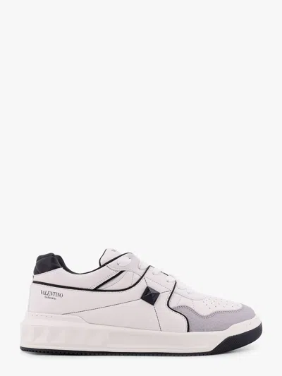 Valentino Garavani Multicolor Nappa Leather One Stud Sneakers
