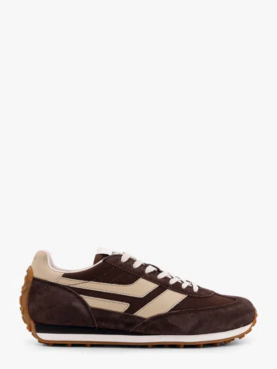 Tom Ford Mick Leather-trimmed Suede And Mesh Sneakers