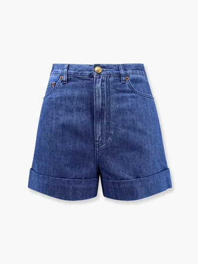 Valentino Women  Blue Shorts