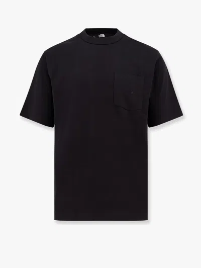 The North Face Ss Dome Relaxed Tee T-shirt In Black Cotton