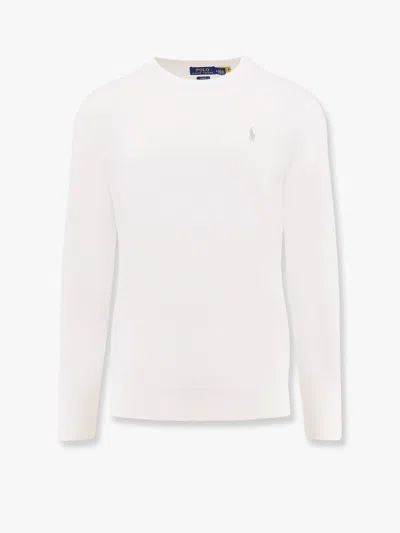 Polo Ralph Lauren Polo Pony-embroidered Honeycomb Knit Jumper