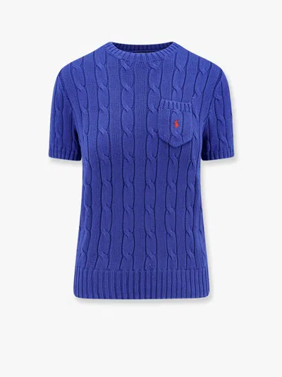 Polo Ralph Lauren Cotton Sweatshirt With Embroidered Logo