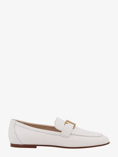 Tod's T Timeless Loafers In Leather