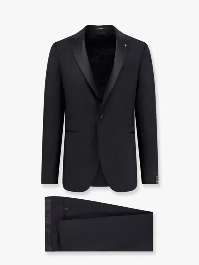 Tagliatore Single-breasted Virgin-wool Suit