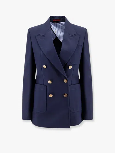 Gucci Cotton Double-breasted Blazer