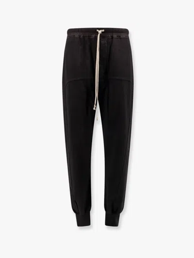 Drkshdw Men Organic Cotton Jogger Trouser In Black