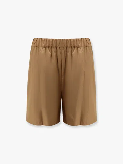 Max Mara Elastic Waist Shorts