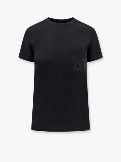 Max Mara Papaia Logo Cotton T-shirt