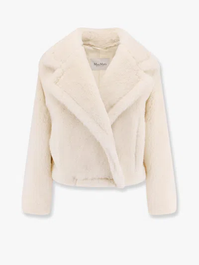 Max Mara Oggeri Teddy Short Coat