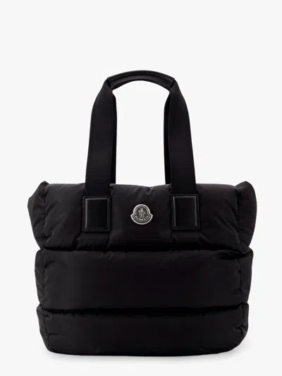 Moncler Caradoc Padded Nylon Shoulder Bag With Logo Patch