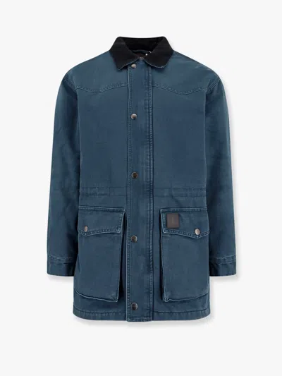 Carhartt Wip Og Santa Fe Deep Lagon Jacket