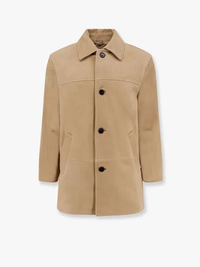 Dunst Unisex Suede Jacket